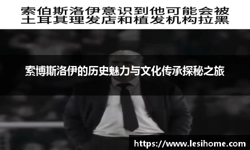 索博斯洛伊的历史魅力与文化传承探秘之旅