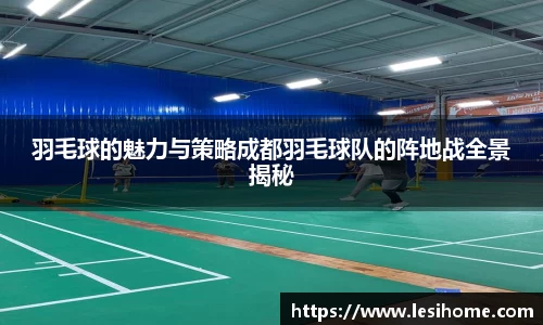 羽毛球的魅力与策略成都羽毛球队的阵地战全景揭秘